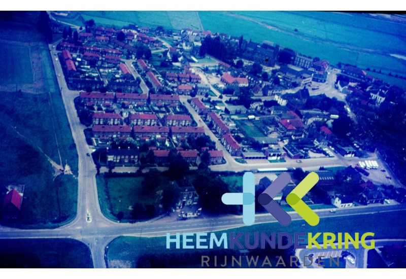 Luchtfoto Zicht op het Onland Lobith Coll. G.B. Janssen (460)